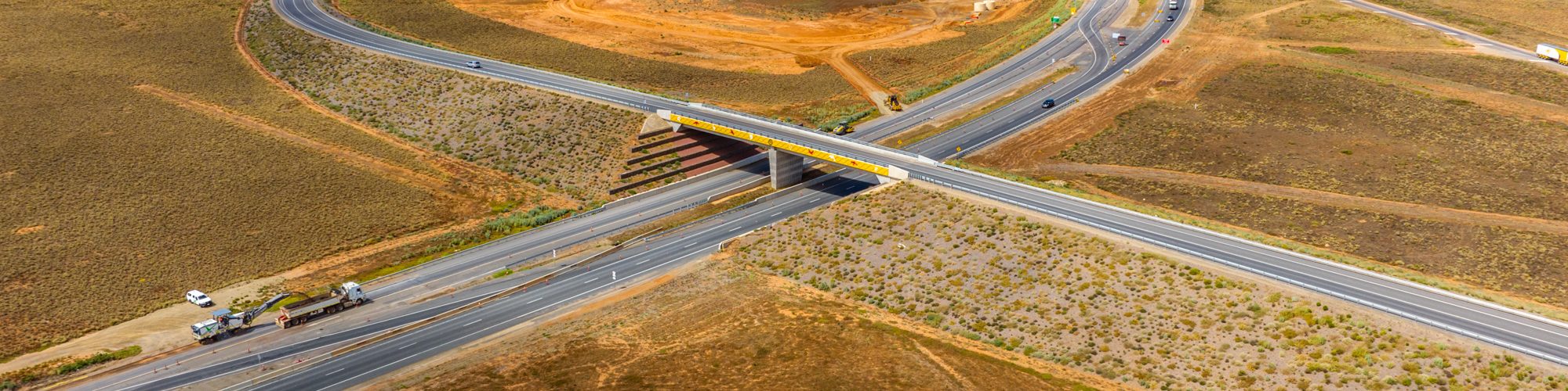 28 PW Port Wakefield Overpass and Augusta Highway - Jan2023