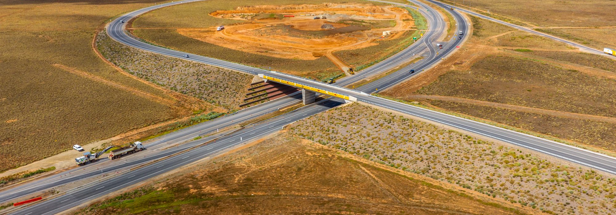 28 PW Port Wakefield Overpass and Augusta Highway - Jan2023